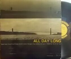 【米Prestige NYC mono】Frank Foster, Donald Byrd, Kenny Burrell, Tommy Flanagan, Doug Watkins, etc/All Day Long