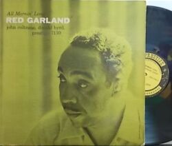 【米Prestige mono】Red Garland/All Mornin' Long (John Coltrane, Donald Byrd, etc)