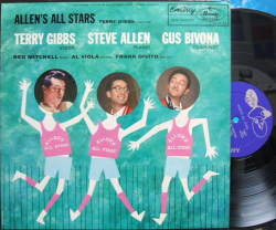 【米EmArcy mono】Terry Gibbs, captain/Allen's All Stars