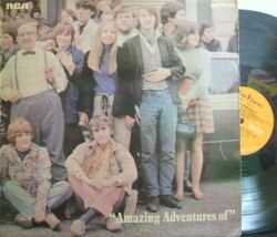 【英RCA】Liverpool Scene/Amazing Adventures Of Liverpool Scene (Andy Roberts, Percy Jones, etc)