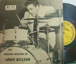 【米Norgran 10' mono】Louis Bellson/The Amazing Artistry (Don Elliott, Joe Puma, etc)