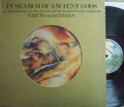 【英Warner Bros】Absolute Elsewhere featuring Paul Fishman/In Search of Ancient Gods (Bill Bruford)