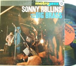 【米Metro Jazz mono】Sonny Rollins/And The Big Brass