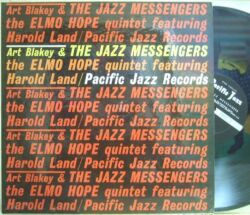 【米Pacific Jazz mono】Art Blakey & The Jazz Messengers (Jackie McLean)/The Elmo Hope Quintet Featuring Harold Land