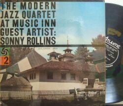 【米Atlantic mono】Modern Jazz Quartet/At Music Inn Guest Artist Sonny Rollins