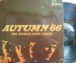 【英Fontana mono】The Spencer Davis Group/Autumn '66 (Steve Winwood)