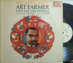 【米United Artists mono】Art Farmer/The Aztec Suite (Zoot Sims, Hank Jones, etc) promo