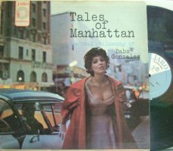 【米Jaro mono】Babs Gonzales/Tales of Manhattan (Kenny Burrell, Roy Haynes, etc)
