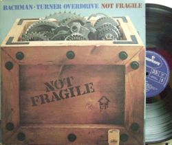 【英Mercury】Bachman Turner Overdrive/Not Fragile