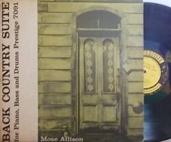 【米Prestige NYC mono】Mose Allison/Back Country Suite