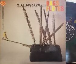 【米Atlantic mono】Milt Jackson/Bags & Flutes (Tommy Flanagan, Kenny Burrell, Frank Wess, etc)