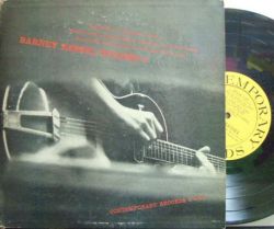 【米Contemporary 10' mono】Barney Kessel/Volume 2 (Bob Cooper, Claude Williamson, etc)
