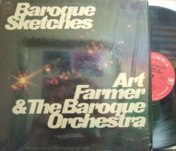 【米Columbia mono】Art Farmer & The Baroque Orchestra/Baroque Sketches