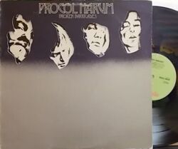 【英Chrysalis】Procol Harum/Broken Barricades (Robin Trower) 変形ジャケット