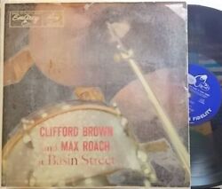 【米EmArcy mono】Clifford Brown & Max Roach/Basin Street (Sonny Rollins)