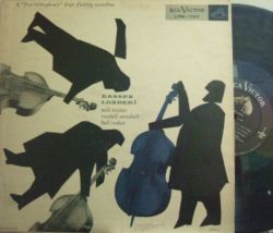 【米RCA Victor mono】Milt Hinton, Wendell Marshall, Bull Ruther/Basses Loaded! (Al Cohn, Hal McKusick, Joe Newman, etc)
