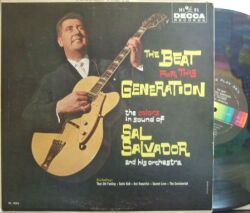 【米Decca mono】Sal Salvador/The Beat For This Generation