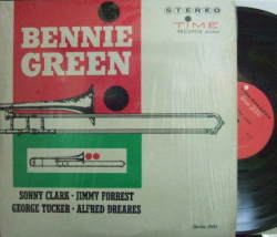 【米Time】Bennie Green/Same (Sonny Clark, Jimmy Forrrest, etc)