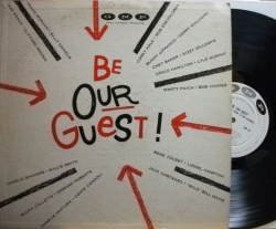 【米GNP mono】V.A./Be Our Guest (Max Roach=Clifford Brown, Frank Morgan, Marty Paich, etc)