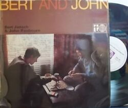 【英Transatlantic mono】Bert Jansch and John Renbourn/Bert And John