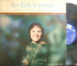 【米Riverside mono】Bev Kelly/In Person (Pony Poindexter, etc)