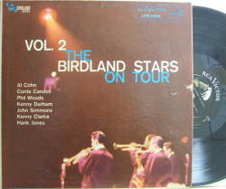 【米RCA mono】Al Cohn, Kenny Dorham, Phil Woods, Hank Jones, etc/Birdland Stars on Tour vol.2