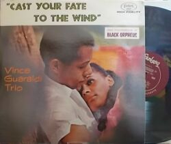 【米Fantasy mono】Vince Guaraldi/Jazz Impressions of Black Orpheus - Cast Your Fate To The Wind
