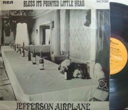【英RCA Victor】Jefferson Airplane/Bless Its Pointed Little Head