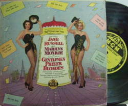 【米MGM mono】Jane Russell and Marilyn Monroe/Gentlemen Prefer Blondes