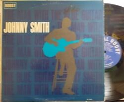 【米Roost mono】Johnny Smith/The Man With The Blue Guitar
