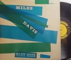 【米Prestige mono】Miles Davis/Blue Haze (Horace Silver, Art Blakey, etc)