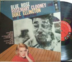 【米Columbia mono】Rosemary Clooney and Duke Elington/Blue Rose (Johnny Hodges, Clark Terry, etc)