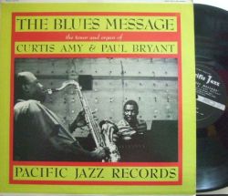 【米Pacific Jazz mono】Curtis Amy & Paul Bryant/The Blues Message