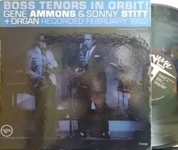 【米Verve mono】Gene Ammons & Sonny Stitt/Boss Tenors In Orbit!!