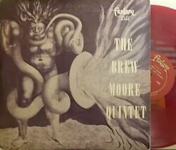【米Fantasy mono】Brew Moore/The Brew Moore Quartet and Quintet