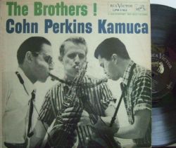 【米RCA Victor mono】Al Cohn,Bill Perkins,Richie Kamuca/The Brothers!