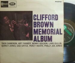 【英Stateside mono】Clifford Brown/Memorial Album (Art Farmer, Gigi Gryce, Benny Golson, etc)