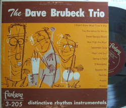 【米Fantasy mono】Dave Brubeck/The Dave Brubeck Trio (Cal Tjader)