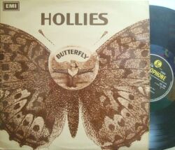 【英Parlophone】Hollies/Butterfly
