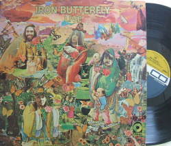 【英Atco/Polydor】Iron Butterfly/Live