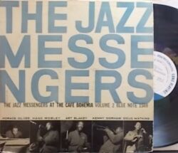 【米Blue Note Lexington mono】Jazz Messengers/Cafe Bohemia Vol.2