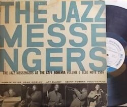 【米Blue Note 47w63NY23 mono】Jazz Messengers/Cafe Bohemia Vol.2