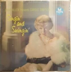 【米Tops mono】Carole Simpson/Singin' And Swingin' (未開封新品)
