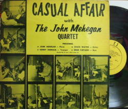 【米TJ mono】John Mehegan/Casual Affair (Kenny Dorham)