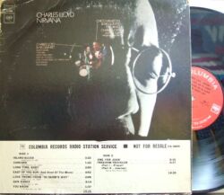 【米Columbia】Charles Lloyd/Nirvana (Ron Carter, Tony Williams, Gabor Szabo, Chico Hamilton, etc) promo