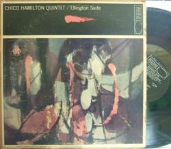 【米World Pacific mono】Chico Hamilton/Ellington Suite (Paul Horn, Buddy Collette, Jim Hall, etc)