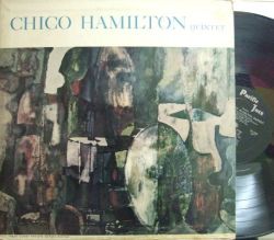【米Pacific Jazz mono】Chico Hamilton/Chico Hamilton Quintet