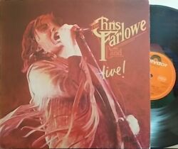 【英Polydor】Chris Farlowe Band/Live! (Albert Lee, Chris Mercer, Pat Donaldson, etc)