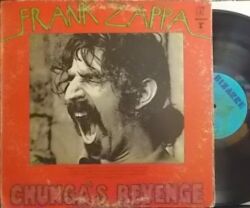 【米Bizarre】Frank Zappa (Mothers)/Chunga's Revenge