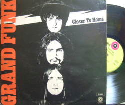 【英Capitol】Grand Funk Railroad/Closer To Home (Factory Sample)